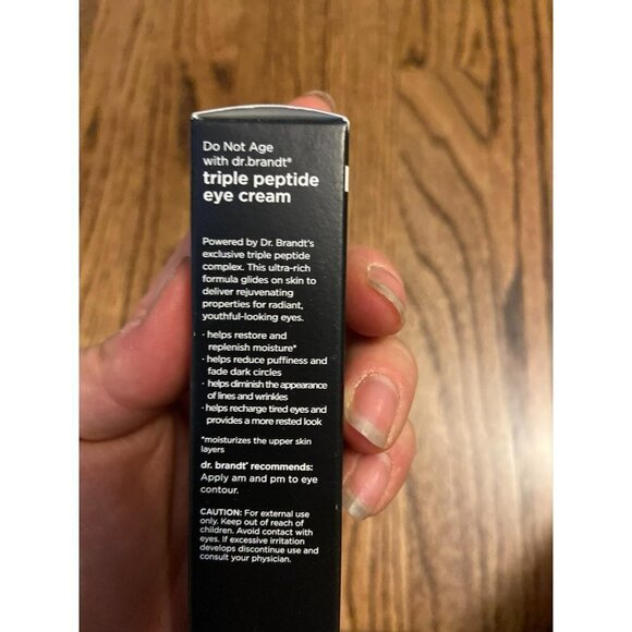 NEW Dr. Brandt | Do Not Age Triple Peptide Eye Cream - Picture 4 of 4